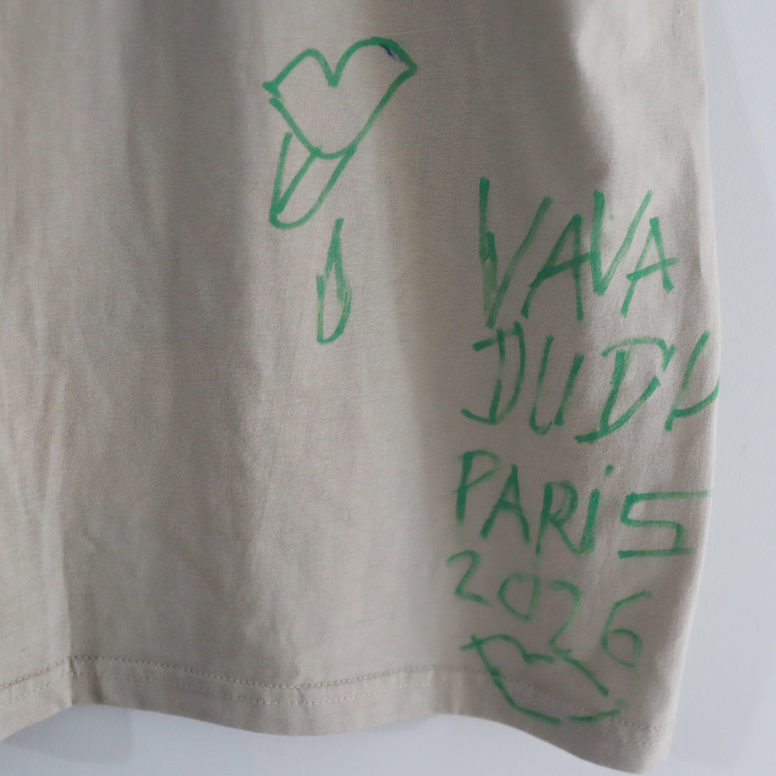 VAVA DUDU  PAINTED T-SHIRTS “Y”