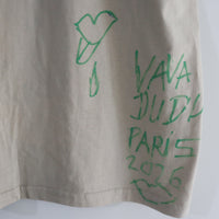 VAVA DUDU  PAINTED T-SHIRTS “Y”