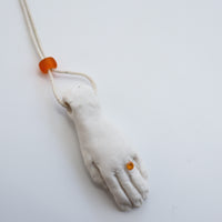 SASKIA DE ROOY  HAND NECKLACE