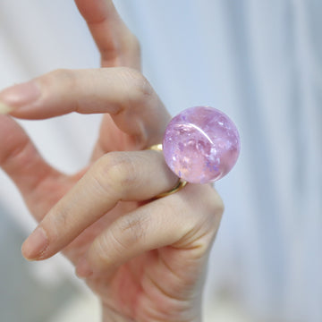 IMAGO  RING AMETHYST