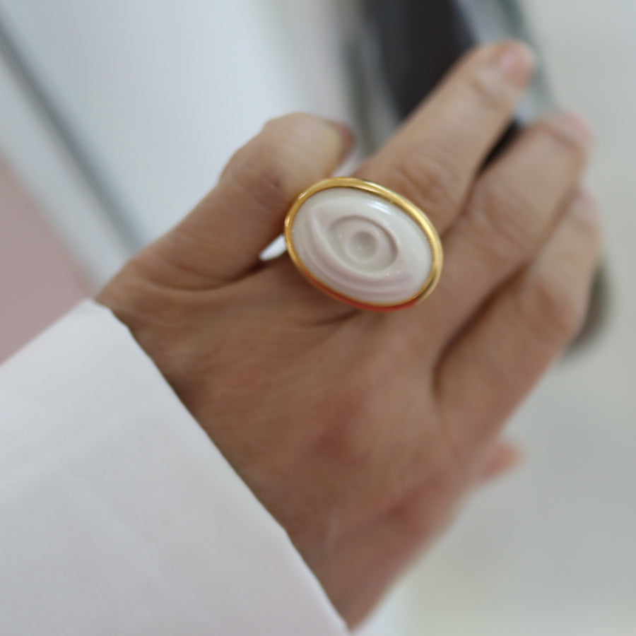 ANDRESGALLARDOEYE RING