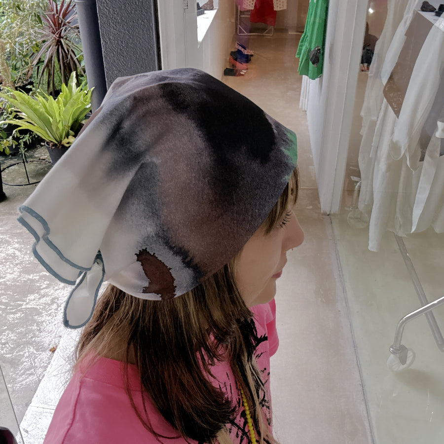 WILD ANIMALSCAT FACE BANDANA