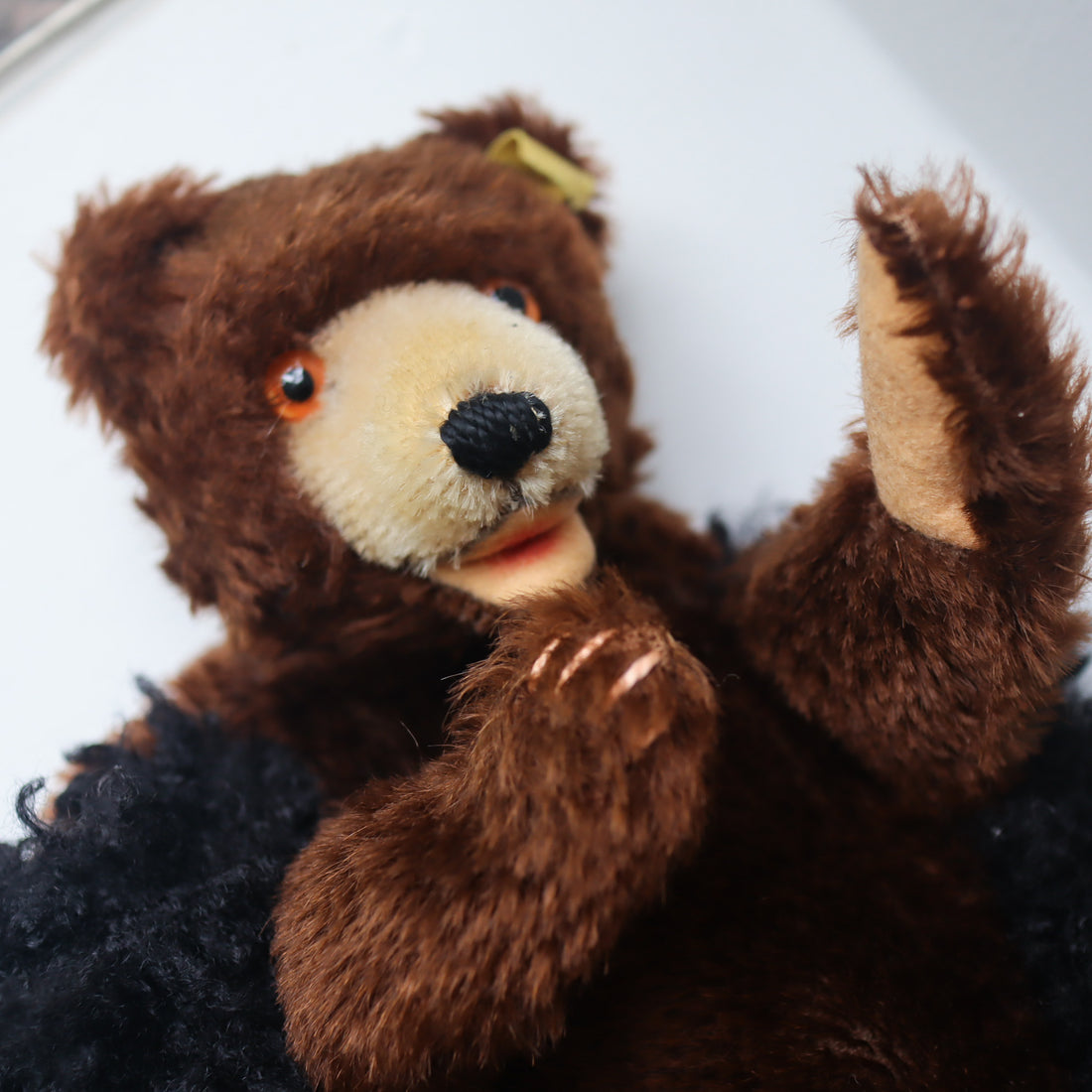 ANIGIG  ANIMAL FLUFFY SHOULDER BAG"BEAR"