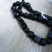 BLESS  CABLE JEWELRY WOOD BLACK 2M