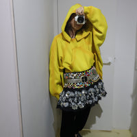 CHOPOVA LOWENA  SKYHAWK BEADED SKIRT