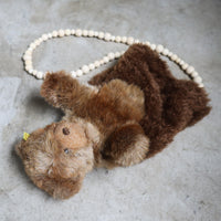ANIGIG  ANIMAL FLUFFY SHOULDER BAG"BEAR"