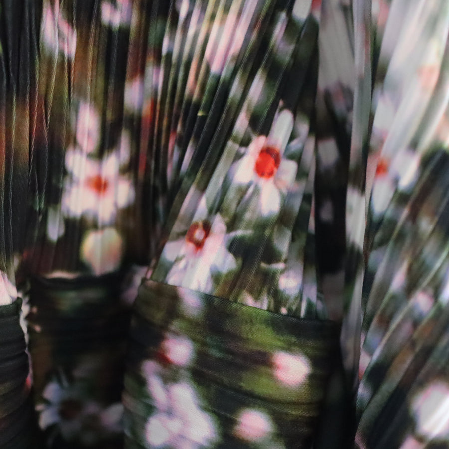 JULIA HEUERPHOEBE HANDPLEATED DRESS IN HOLLE