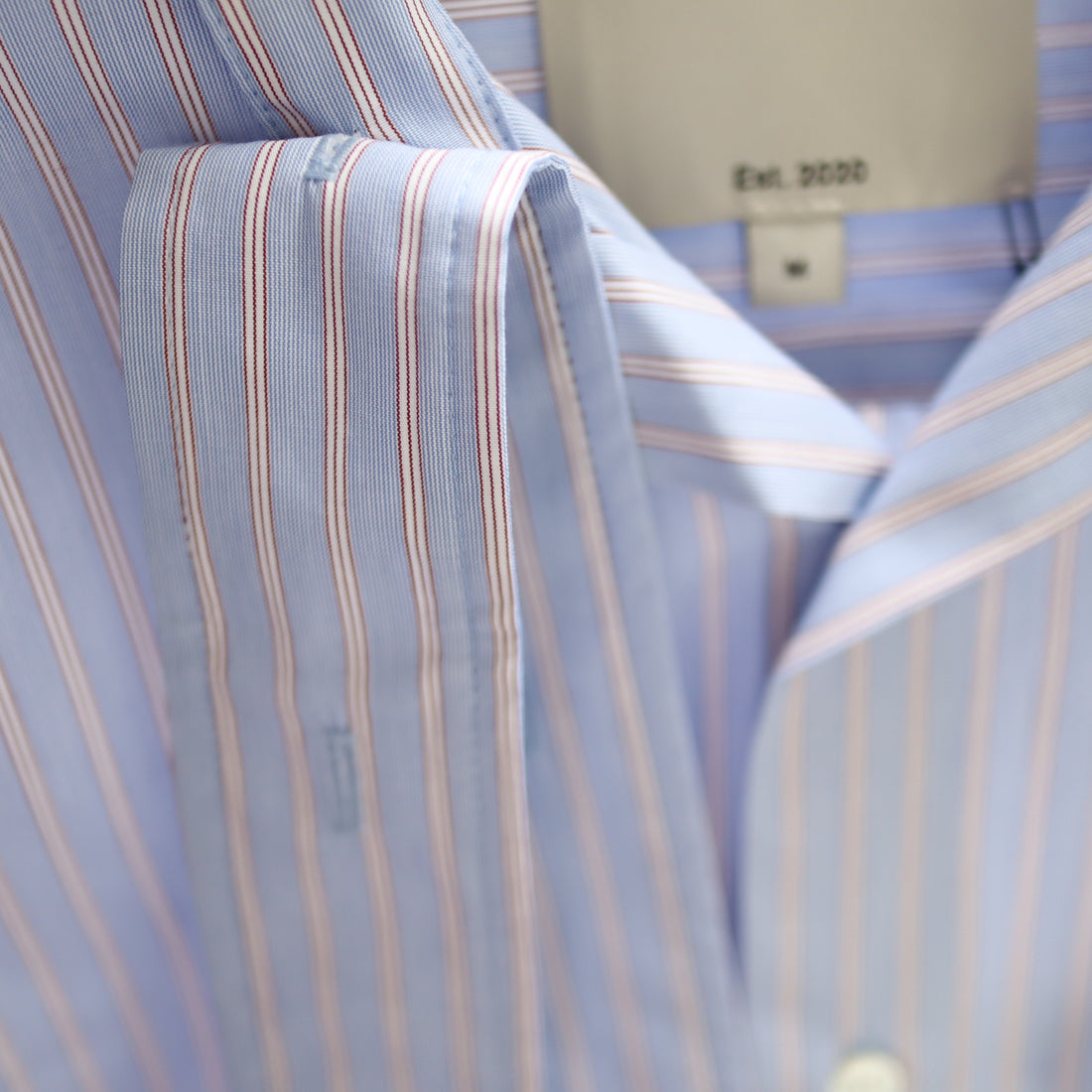 MERYLL ROGGE  DECONSTRUCTED SHIRT PALE BLUE