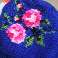 SOFIO GONGLI  KNIT HEAD DRESS