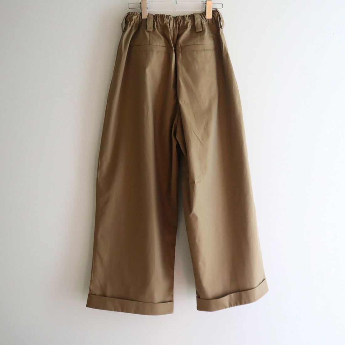 MERYLL ROGGE  DRAWSTRING CHINO SAND