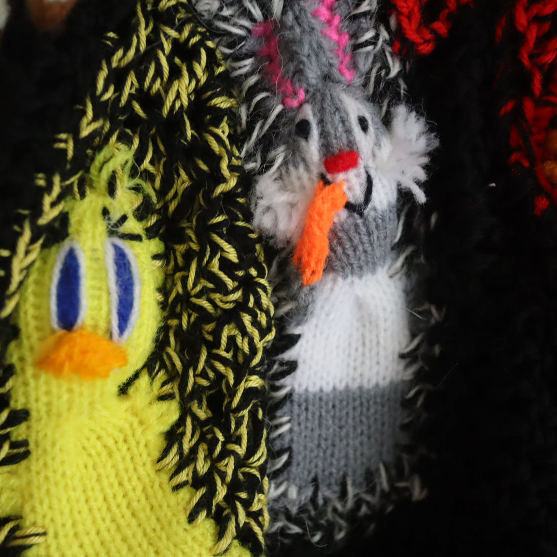 LOU DE BÈTOLY  KNITTED DOLLS JACKET