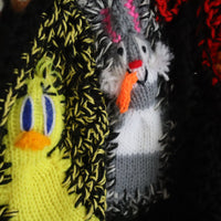 LOU DE BÈTOLY  KNITTED DOLLS JACKET