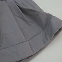 MERYLL ROGGE  MINI WORKWEAR SKIRT CLAY