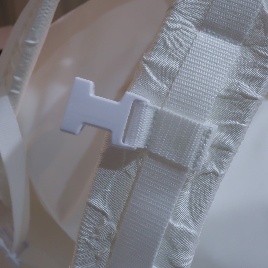 ANIGIG  GATHERED BACKPACK  JACQUARD