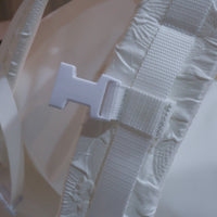 ANIGIG  GATHERED BACKPACK  JACQUARD