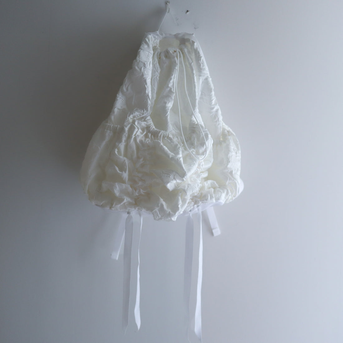 ANIGIG  GATHERED BACKPACK  JACQUARD