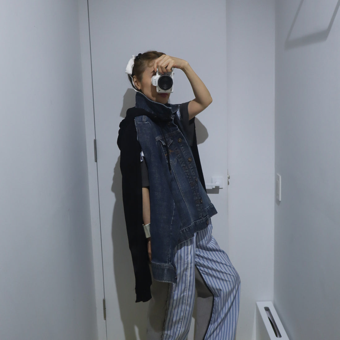 FACON JACMIN  VENUS UPCYCLED SWEAT JACKET