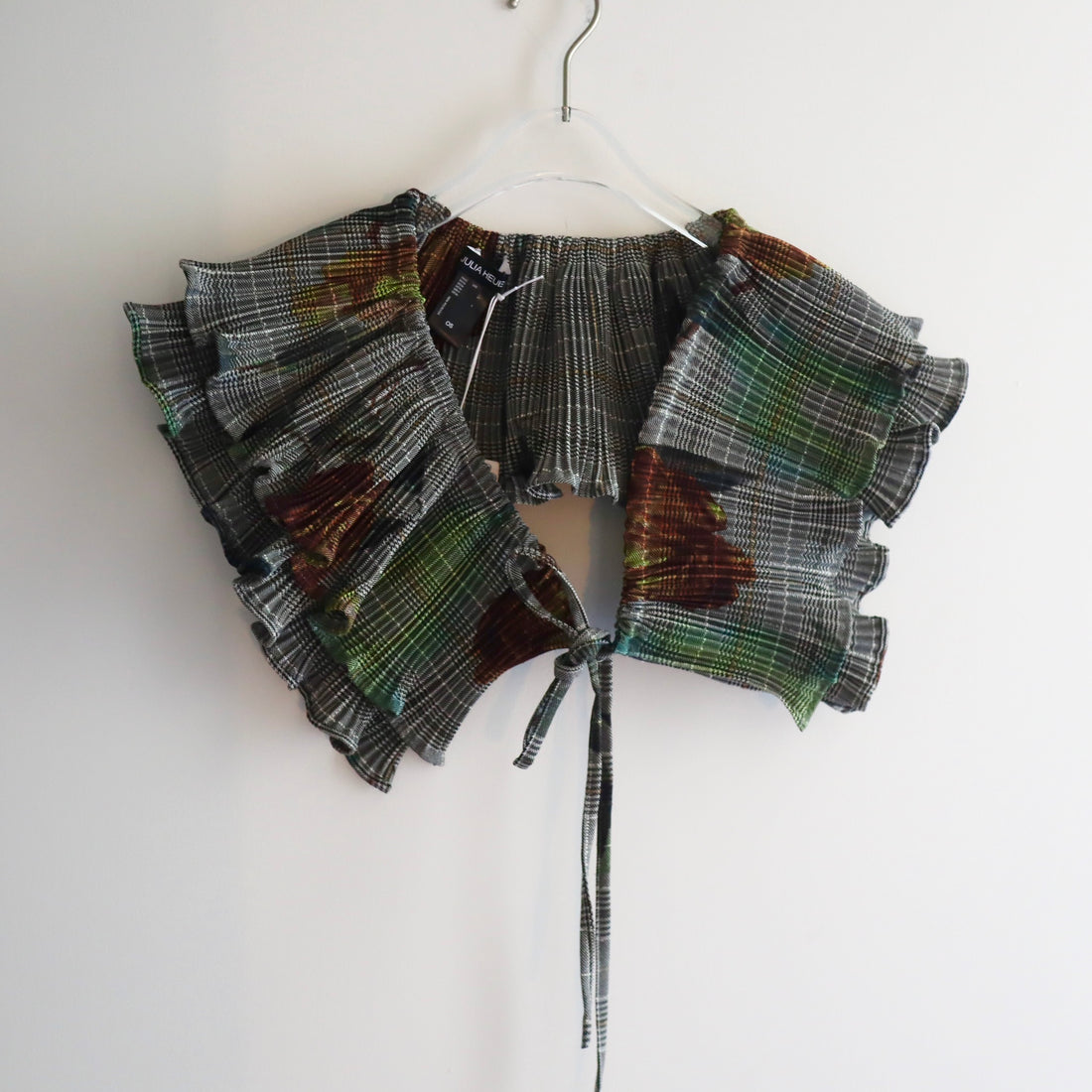 JULIA HEUER  WINNE PLEATED COLLAR IN ROSALIND ＜EXCLUSIVE＞