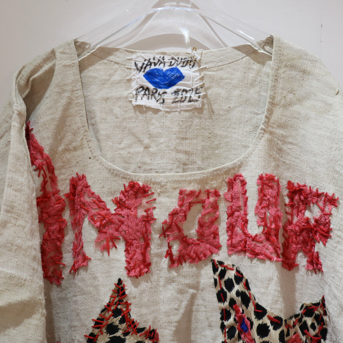 VAVA DUDU  PAINTED DRESS 125