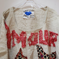 VAVA DUDU  PAINTED DRESS 125