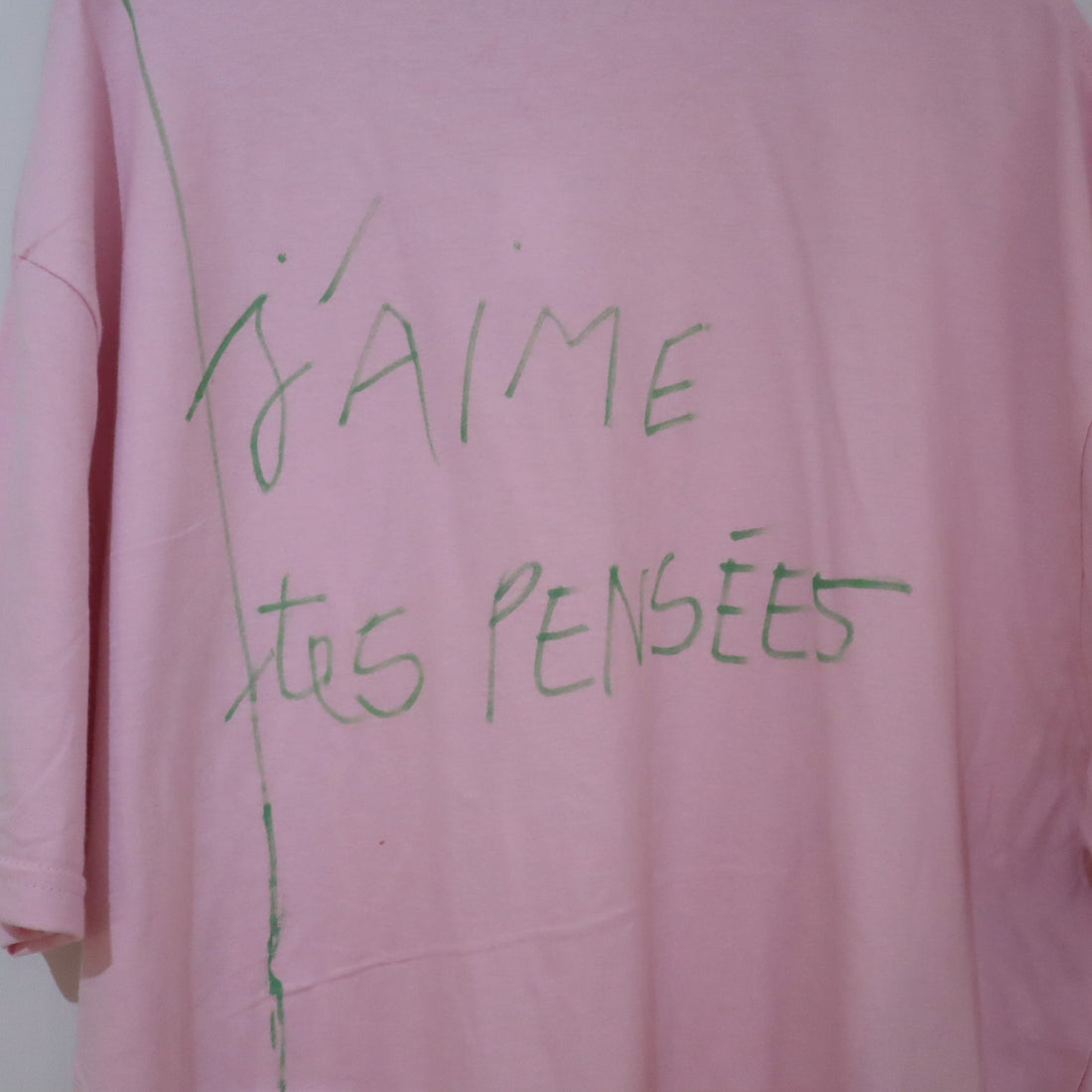 VAVA DUDU  PAINTED T-SHIRTS ”E”