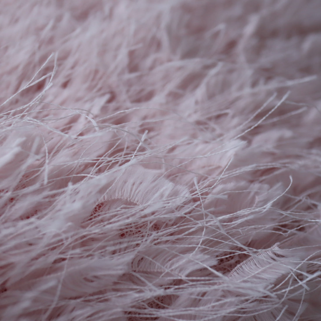 ANIGIG  LAZY DAY FEATHER LONG DRESS