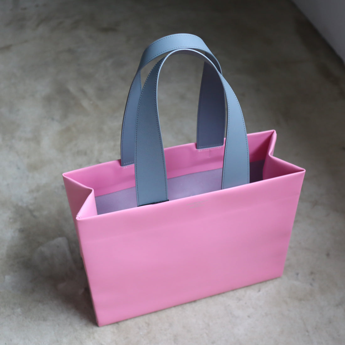 UNKNOWN PRODUCTS  LEATHER PAPER BAG BIG