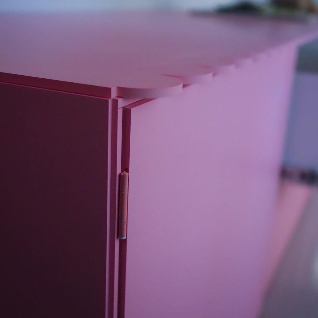 【受注生産】
GIGINA FURNITURE  SCALLOP EDGE BOARD