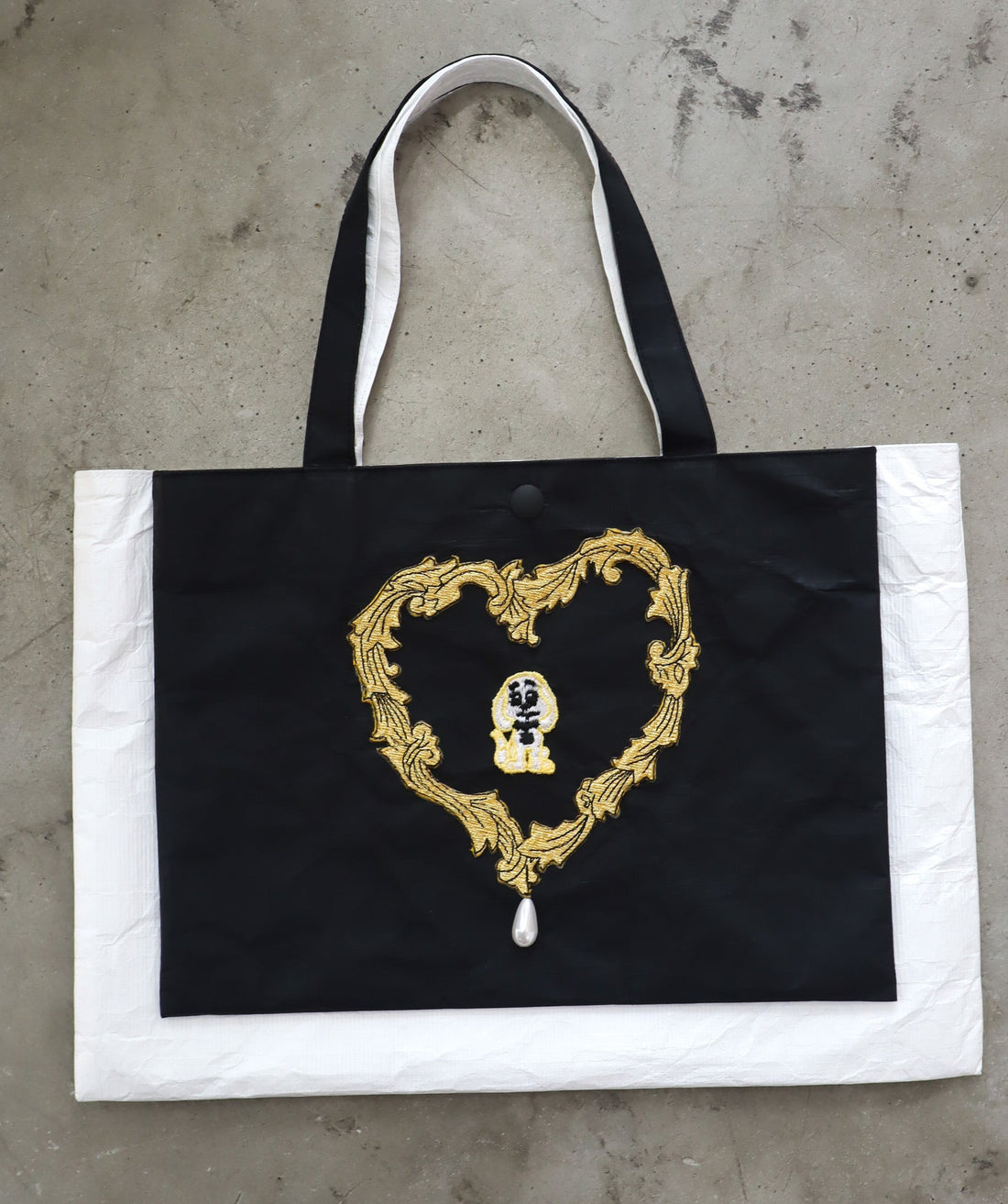 ANIGIG  DECOR DOUBLE TOTE BAG
