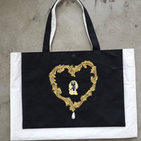 ANIGIG  DECOR DOUBLE TOTE BAG