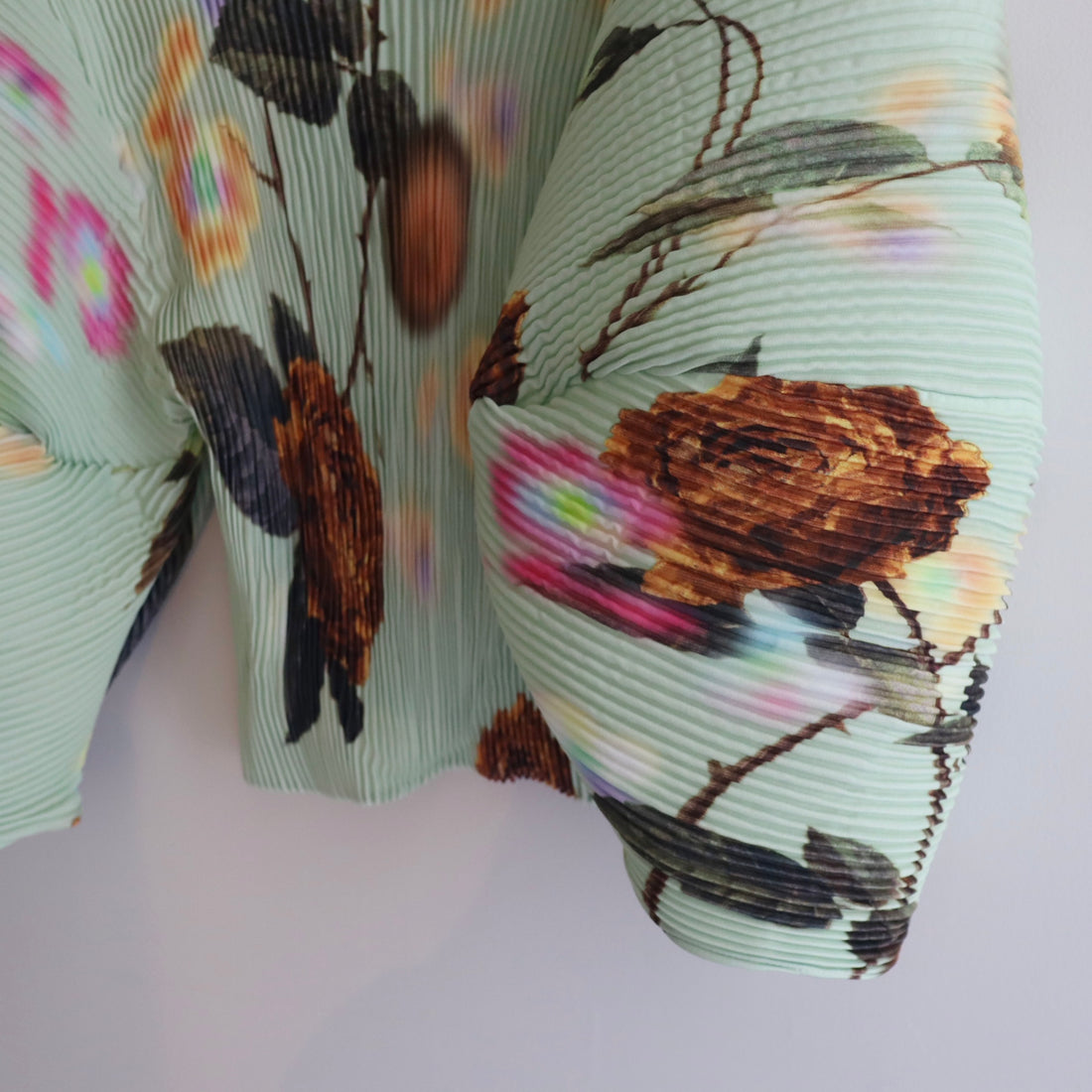 JULIA HEUER  POLLUX HANDPLEATED TOP IN EDWARD