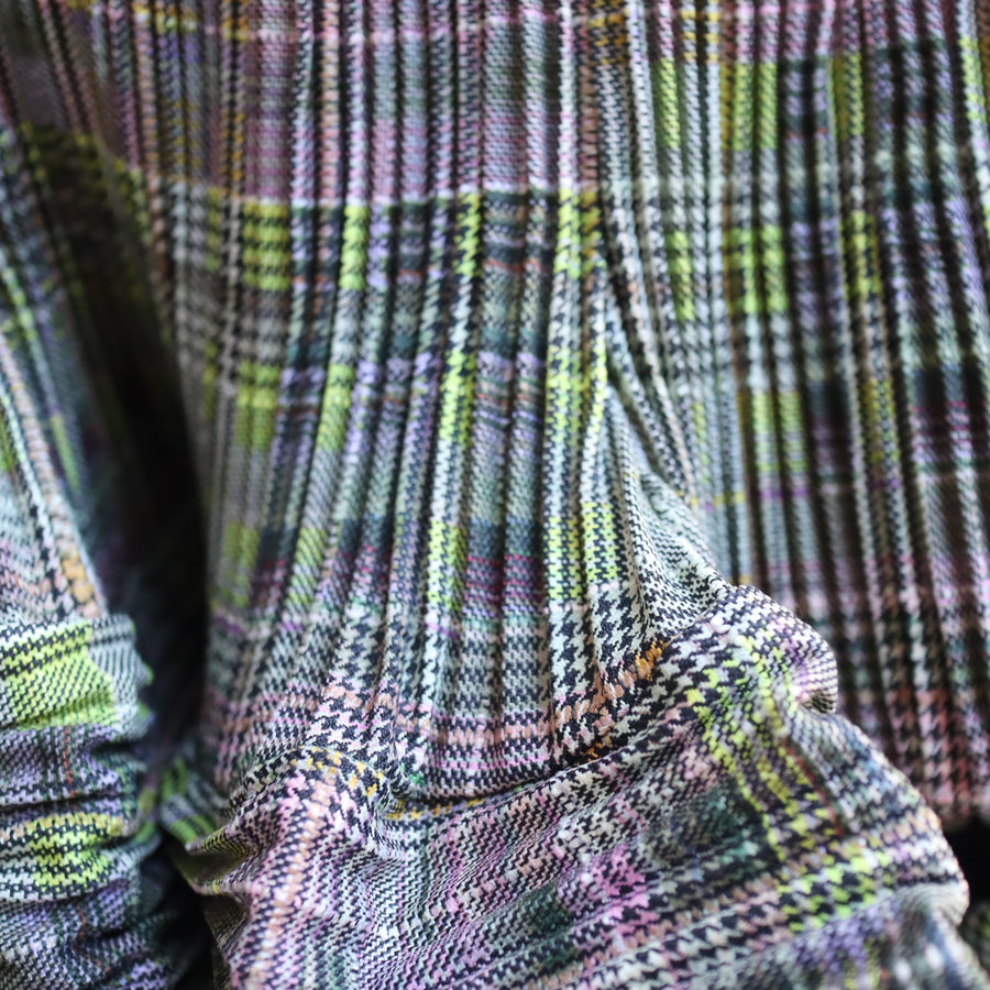 JULIA HEUERKENZA PLEATED SKIRT IN RADOMIR