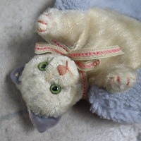 ANIGIG  ANIMAL FLUFFY SHOULDER BAG"CAT"