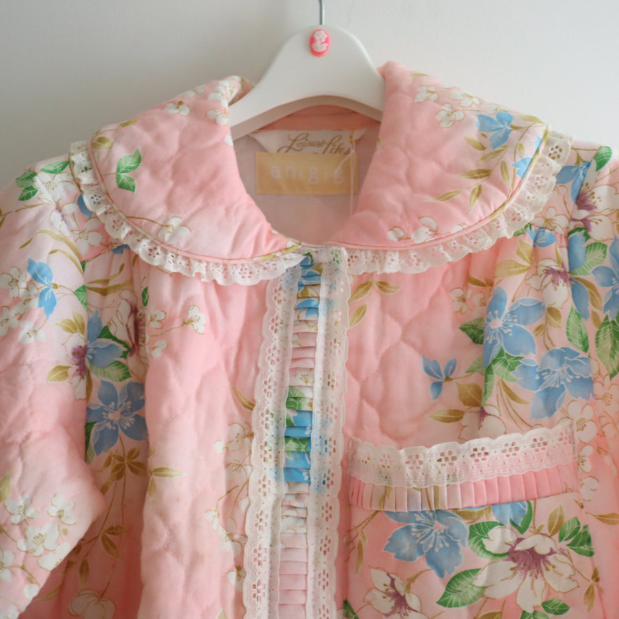 ANIGIGPUDDING COAT SHORT PINK