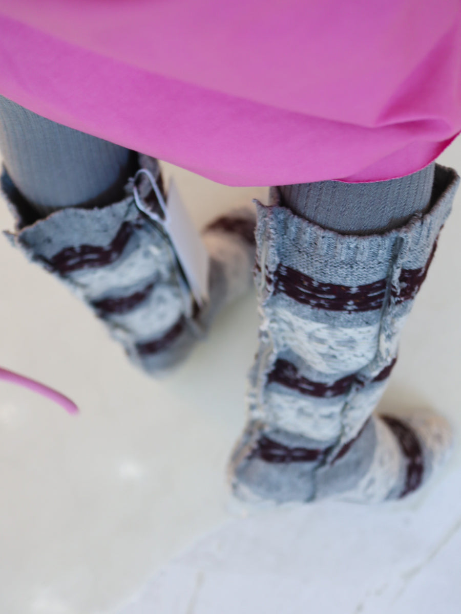 MERYLL ROGGE×GROUNDSFAIRISLE BOOTS