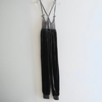 TRANSE PARIS  SILK VELVET PANTS