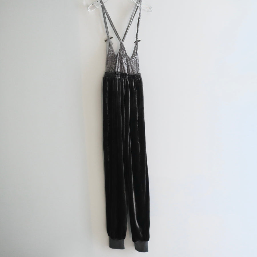 TRANSE PARISSILK VELVET PANTS