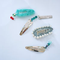 LOU DE BÈTOLY  SET OF 4 HAIRCLIPS