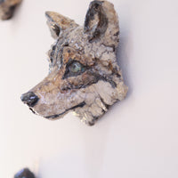 SASKIA DE ROOY  ANIMAL MASK WOLF