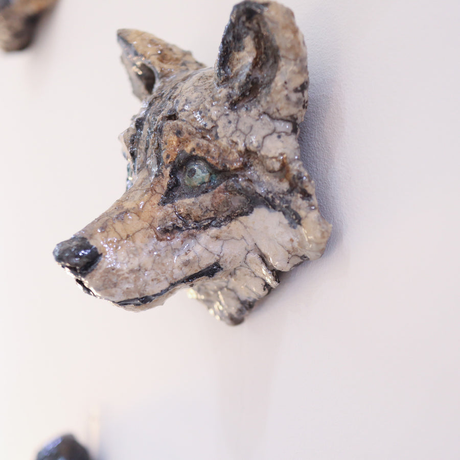 SASKIA DE ROOYANIMAL MASK WOLF