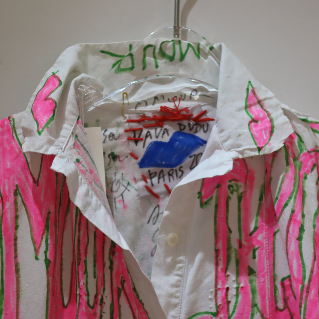 VAVA DUDU PAINTED DRESS 134 – GIGINA