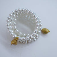 ANIGIG  PEARL WHIRL BANGLE SHORT