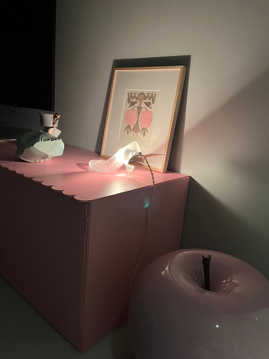 【受注生産】
GIGINA FURNITURE  SCALLOP EDGE BOARD