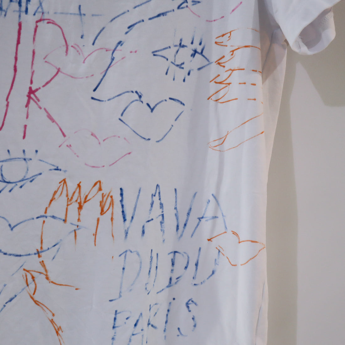 VAVA DUDU  PAINTED T-SHIRTS "F"