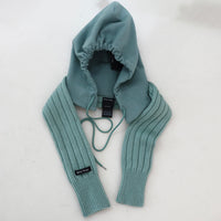 MERYLL ROGGE  HOODIE SCARF