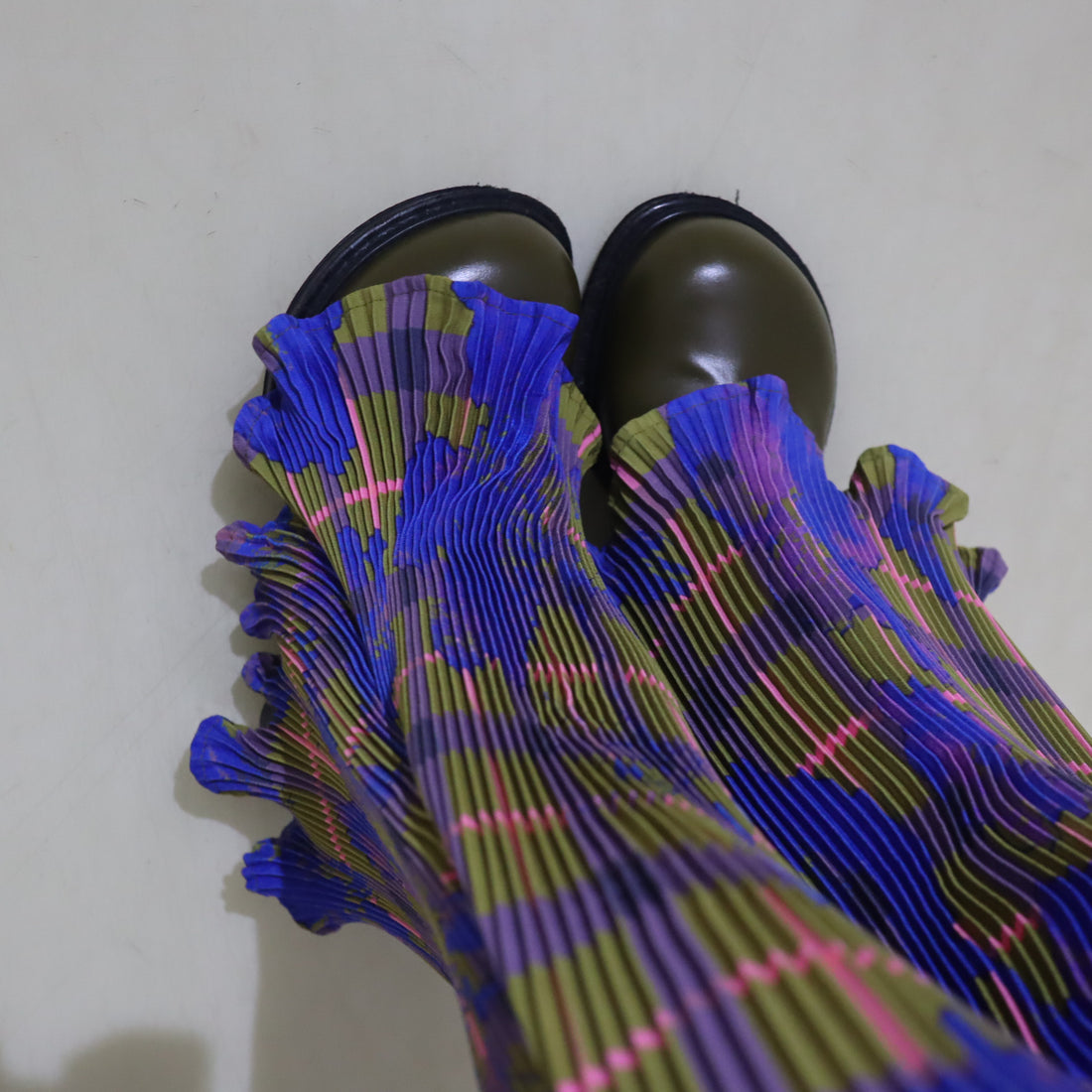＜EXCLUSIVE＞JULIA HEUER  ROSE FLARE TROUSERS IN MALIK