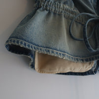 MIKIOSAKEBE  MINI DENIM SKIRT
