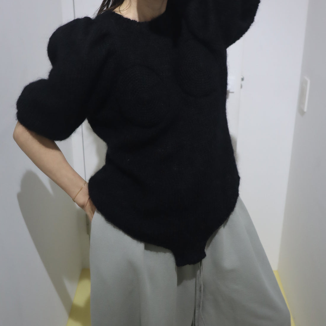 SILENT SKIN  BODY KNIT