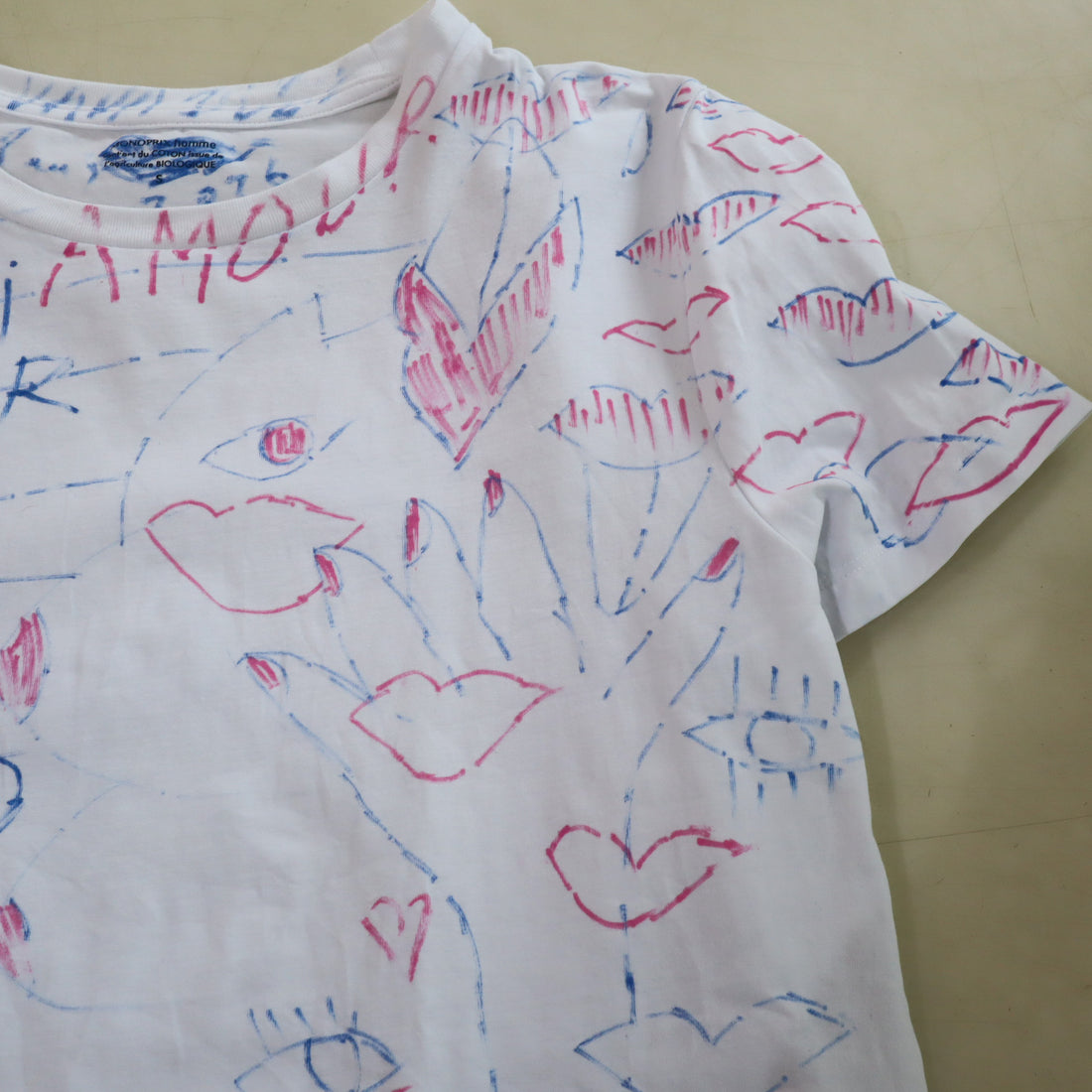 VAVA DUDU  PAINTED T-SHIRTS"C"