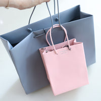 UNKNOWN PRODUCTS  LEATHER PAPER BAG BIG